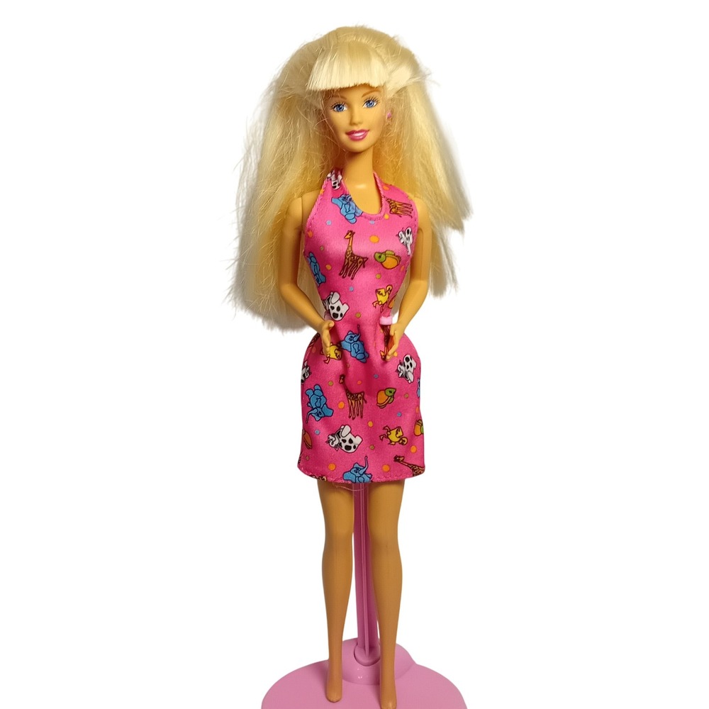 2000‎ Vintage Y2K Barbie I Can Be Children's Doctor Pediatrician Doll Toy READ